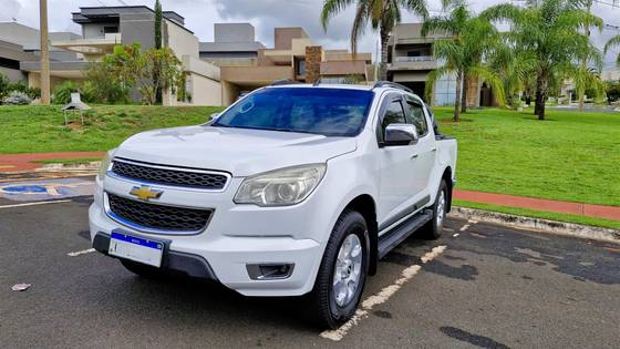 CHEVROLET S10 2.4 LTZ 4X2 CD 8V FLEX 4P MANUAL